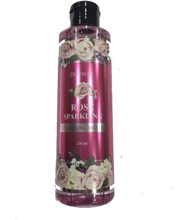 

Deoproce Rose Sparkling Cleansing Water