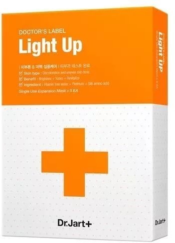 

DrJart Doctors Label Lightup