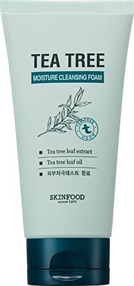 

Skinfood Tea Tree Moisture Cleansing Foam