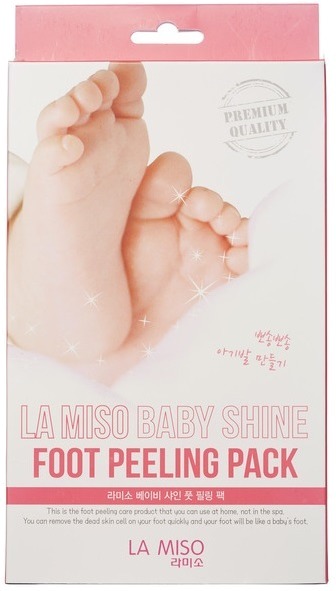 

La Miso Baby Shine Foot Peeling Pack