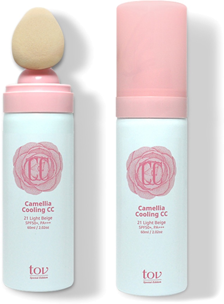 

TOV Camellia Cooling CC Cream SPF PA