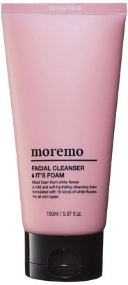 

Moremo Facial Cleanser Its Foam