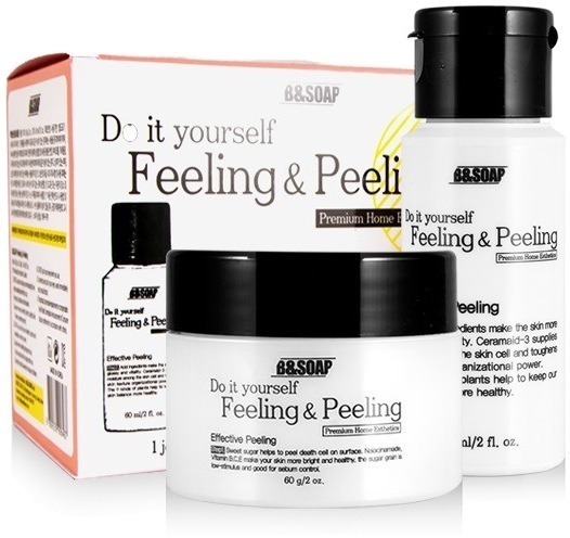 

B Soap Feeling And Peeling