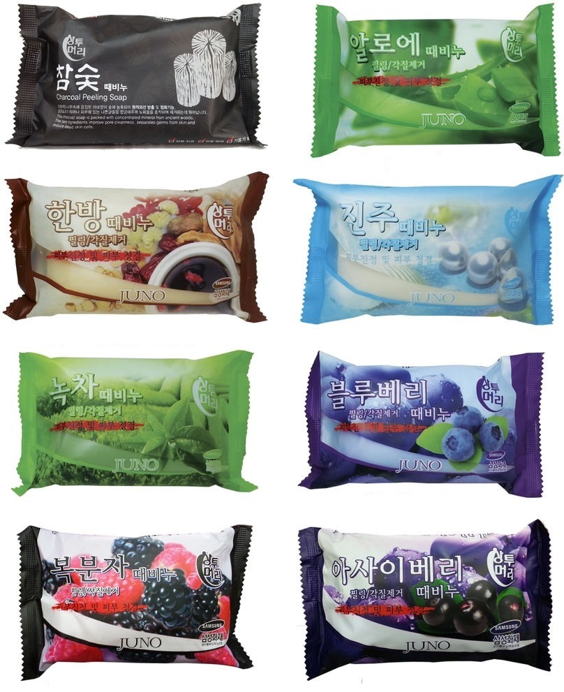 

Juno Sangtumeori Peeling Soap