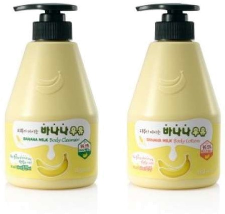 

Welcos Kwailnara Banana Milk Baby Special Set