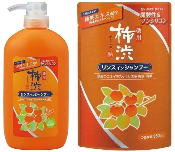 

Kumano Cosmetics akishibu in Shampoo