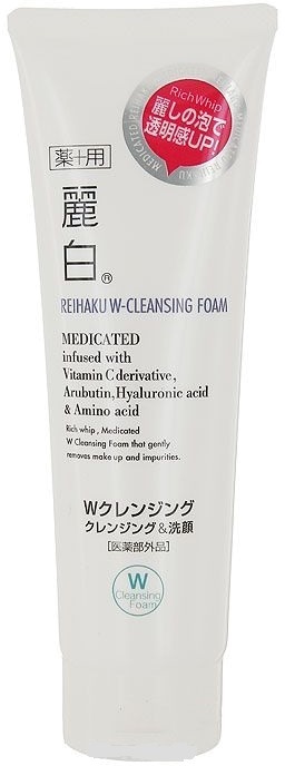 

Kumano Cosmetics Reihaku WCleansing Foam