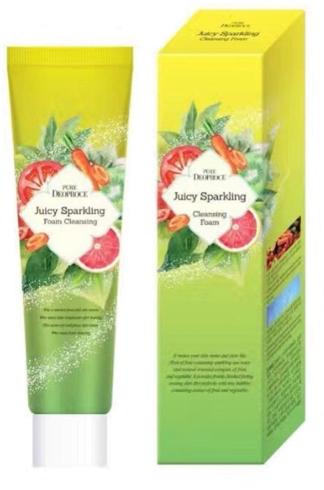 

Deoproce Pure Juicy Sparkling Cleansing Foam