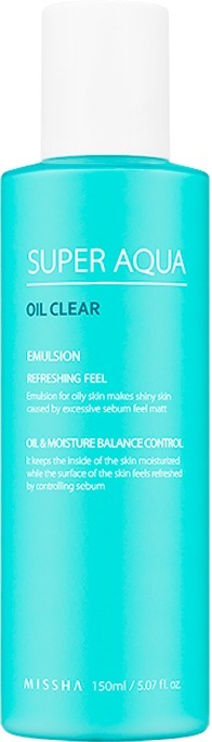 

Missha Super Aqua Oil Clear Emulsion