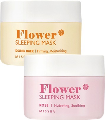 

Missha Flower Sleeping Mask