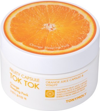 

Tony Moly Fruity Capsule Tok Tok Sleeping Pack Orange