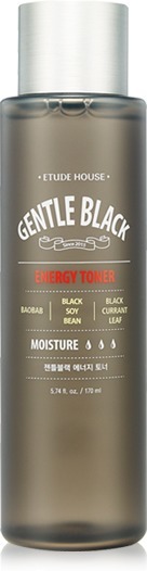 

Etude House Gentle Black Energy Toner
