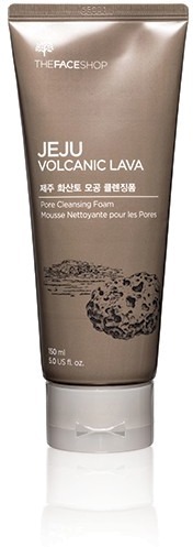 

The Face Shop Jeju Volcanic Lava Pore Cleansing Foam