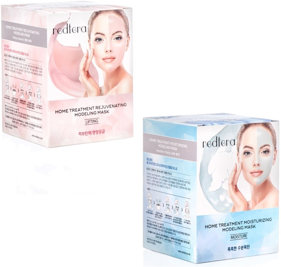 

Redtera Home Treatment Modeling Mask