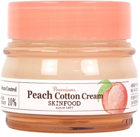 

Skinfood Premium Peach Cotton Cream