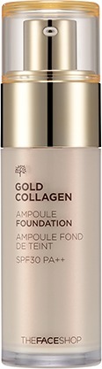 

The Face Shop Gold Collagen Ampoule Foundation