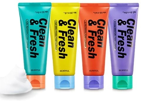 

Eunyul Clean And Fresh Foam Cleanser