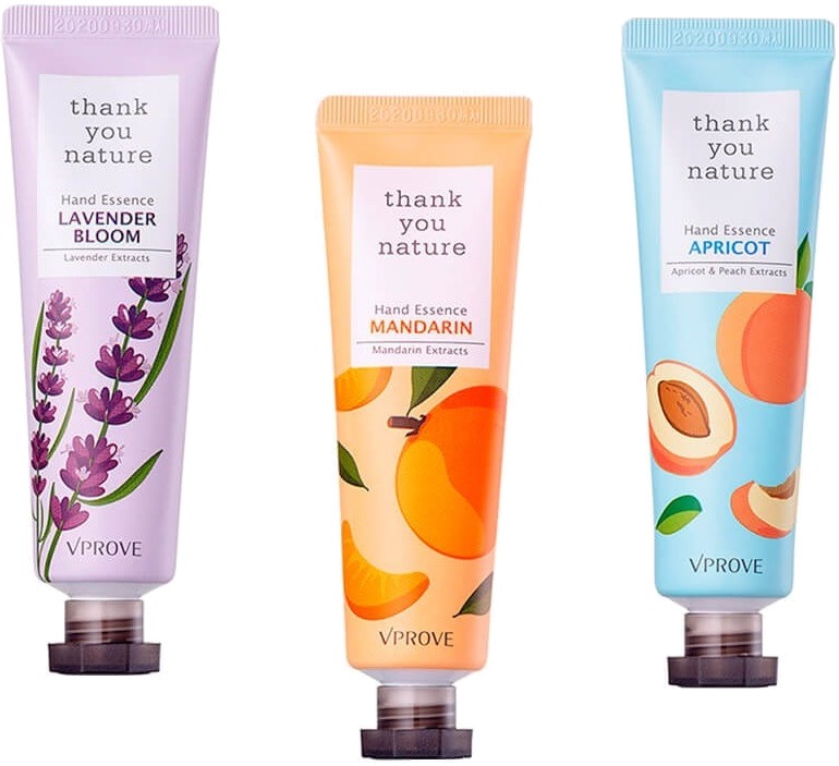 

Vprove Thank You Nature Hand Essence