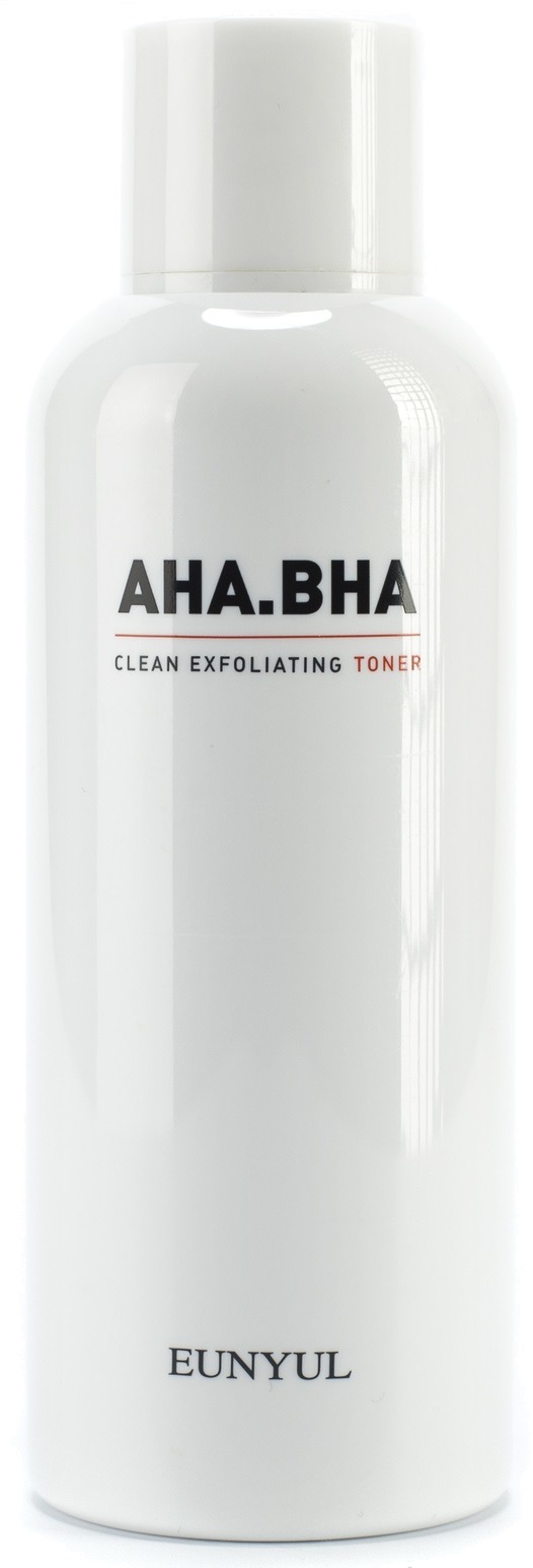 

AHA BHA Eunyul AHABHA Clean Exfoliating Toner