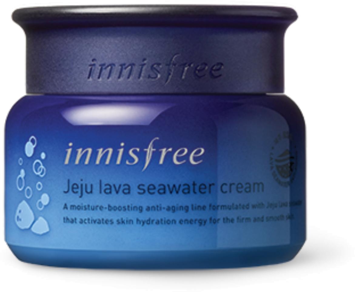 

Innisfree Jeju Lava Seawater Cream