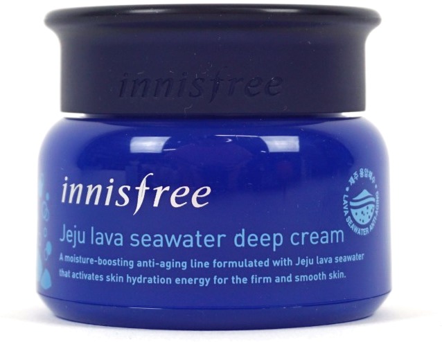 

Innisfree Jeju Lava Seawater Deep Cream
