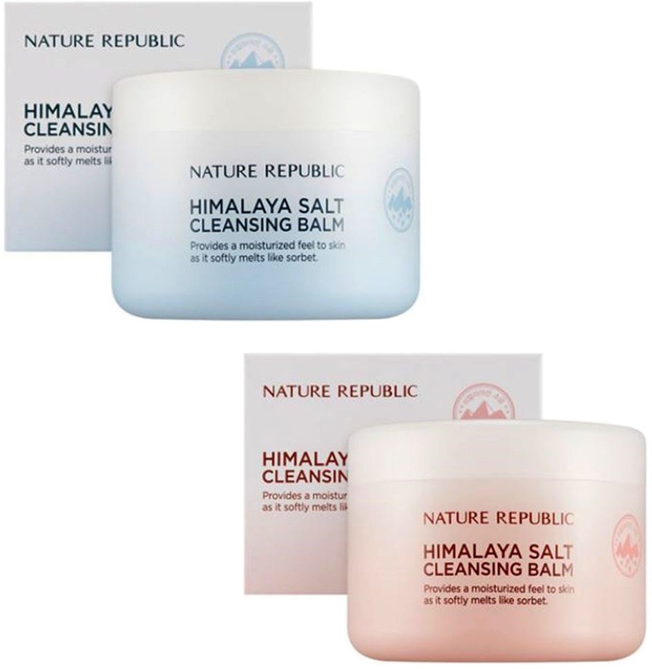 

Nature Republic Himalaya Salt Cleansing Balm