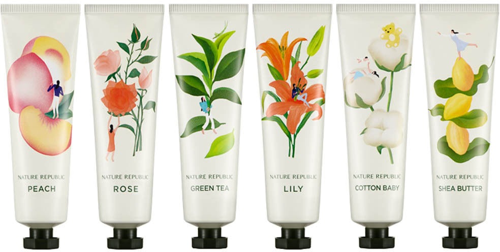 

Nature Republic Hand And Nature Hand Cream