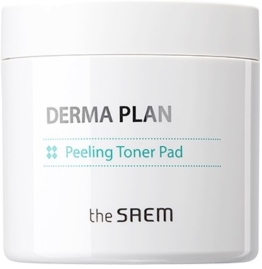 

The Saem Derma Plan Peeling Toner Pad