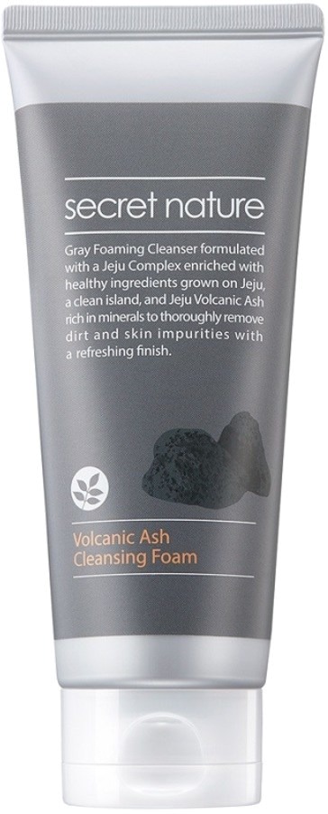 

Secret Nature Volcanic Ash Cleansing Foam