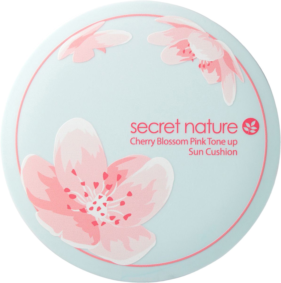 

Secret Nature Cherry Blossom Pink Tone Up Sun Cushion SPFPA