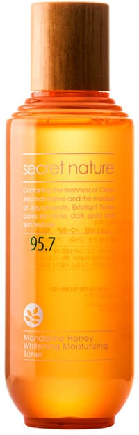 

Secret Nature Mandarine Honey Whitening Moisturizing Toner