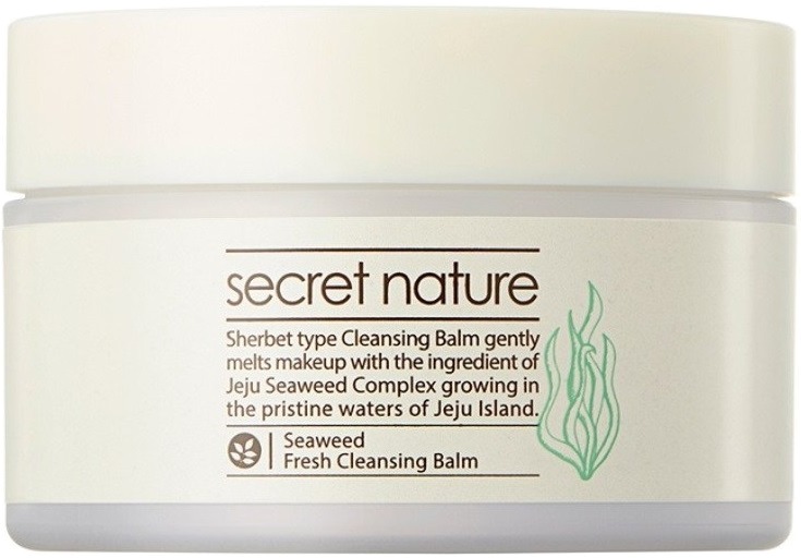 

Secret Nature Seaweed Fresh Cleansing Balm