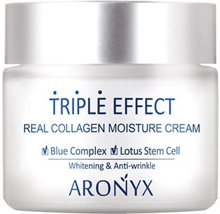 

Medi Flower Aronyx Triple Effect Real Collagen Moisture Cream