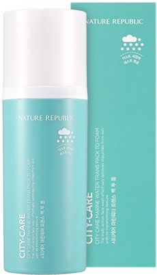 

Nature Republic City Care Marine Water Trans Pack to Foam