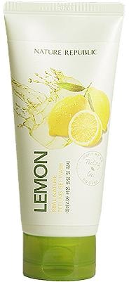 

Nature Republic Real Nature Lemon Peeling Gel Wash