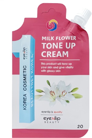 

Eyenlip Pocket Pouch Line Milk Flower Tone Up Cream