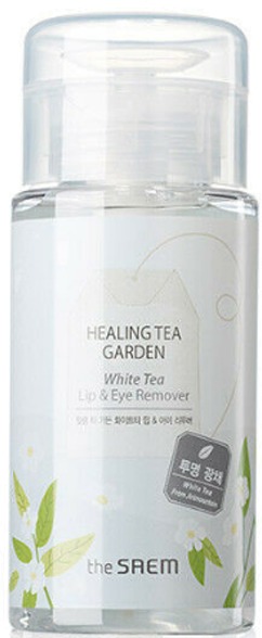 

The Saem Healing Tea Garden White Tea Lip and eyes Remover