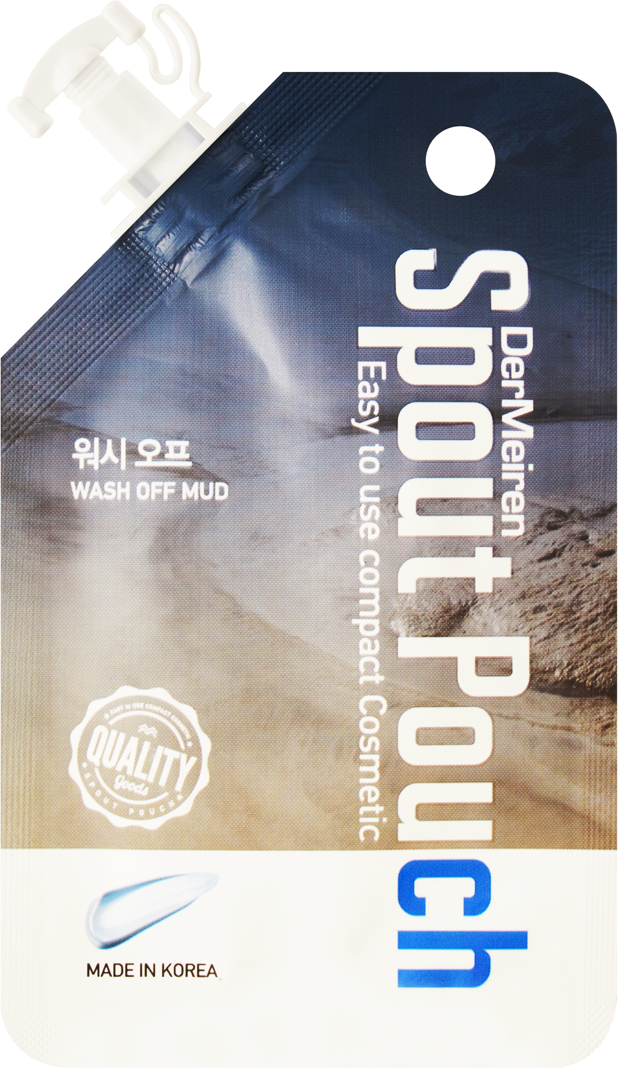 

DerMeiren Wash Off Pore Tightening Mud Mask