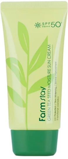 

FarmStay Green Tea Seed Moisture Sun Cream SPF PA