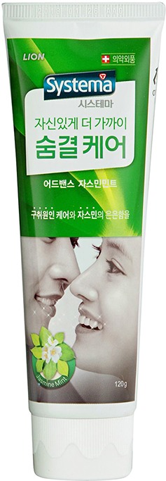 

CJ Lion Dentor Systema Breath Care Advance Toothpaste