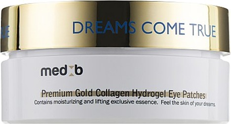Med B Premium Gold Collagen Hydrogel Eye Patch