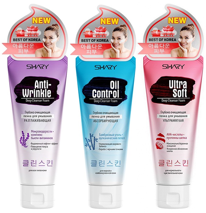 

Shary Deep Cleanser Foam