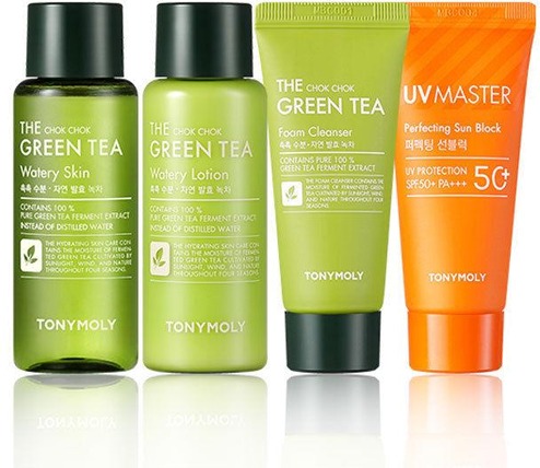 

Tony Moly The Chok Chok Green Tea Kit