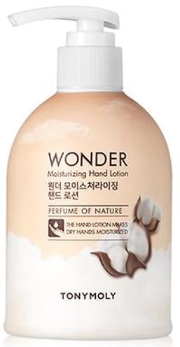 

Tony Moly Wonder Moisturizing Hand Lotion