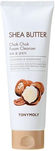 

Tony Moly Shea Butter Chok Chok Foam Cleanser
