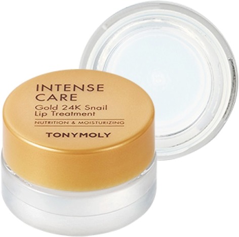 

Tony Moly Intense Care Gold K Snail Lip Treatment