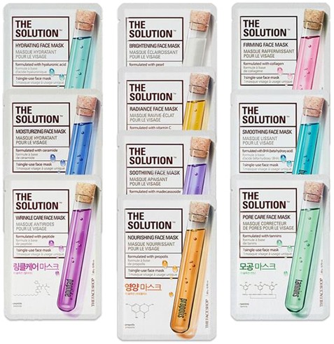 

The Face Shop The Solution Face Mask
