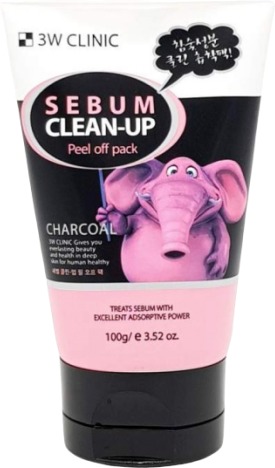 

W Clinic Sebum CleanUp Peel Off Pack