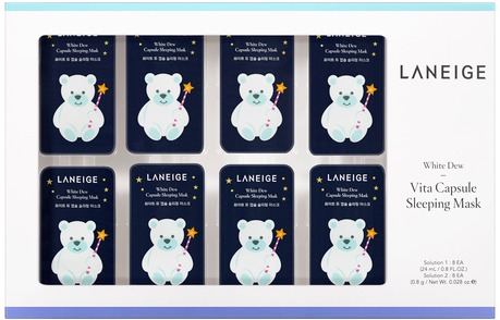 

Laneige White Dew Vita Capsule Sleeping Mask