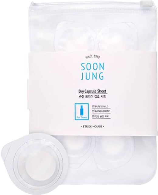 

Etude House Soon Jung Dry Capsule Sheet